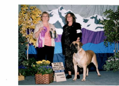 Andee's first major win