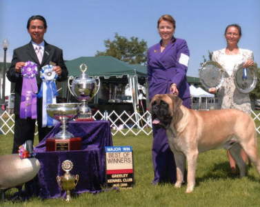 Buck @ Greeley show